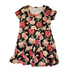 Forever 21 Plus Floral Dress